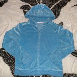 Early 2000’s Victorias Secret Velvet zip up